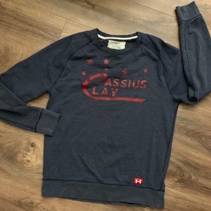 Famous Graphic Crewneck Sweatshirt UnderAmour